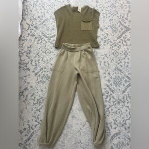 Free People Sweat outfit tags still attached